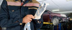 Ropa de trabajo para mecánicos