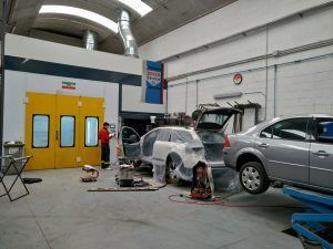 herramientas para taller de chapa y pintura
