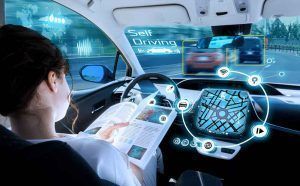 inteligencia artificial vehículo autónomo