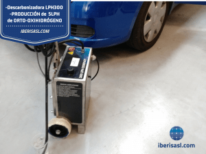 descarbonizadora de motor