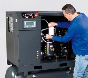 Mantenimiento de compresores de aire