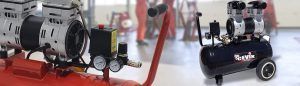 compresor silencioso en Bricolemar