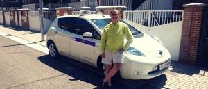 taxi eléctrico 100