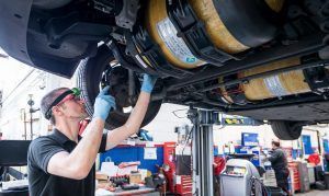 Taller de reparación coches de hidrógeno