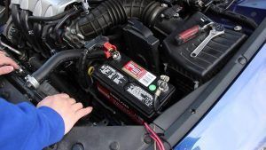 baterías de coche