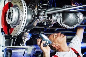 reparar la suspensión