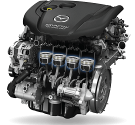Motor Skyactiv