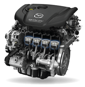 Motor Skyactiv