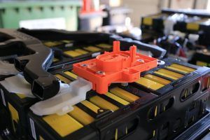 reparación de componentes de vehículos eléctricos