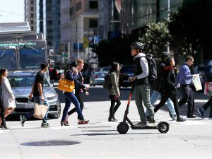 patinetes eléctricos