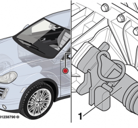Tracción defectuosa Porsche Cayenne