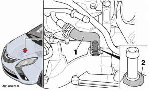 problema opel zafira refrigerante