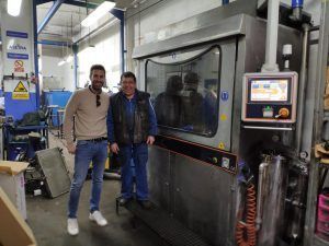 máquina limpieza de filtros de partículas RADIADORES YAYTER