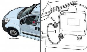 problema airbag citroen nemo