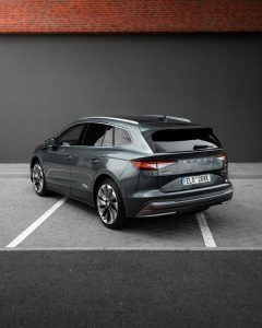 Skoda Enyaq iV un familiar eléctrico
