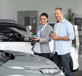 proceso de comprar un coche