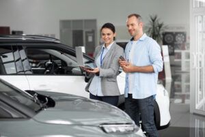 proceso de comprar un coche