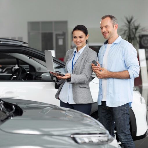 proceso de comprar un coche