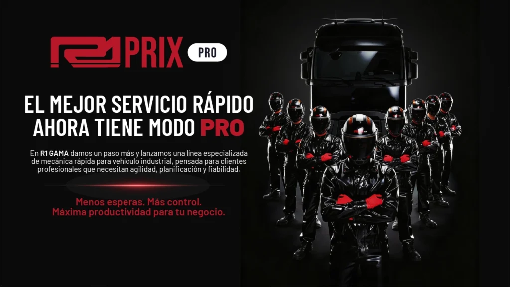 PRIX PRO, el mejor servicio de taller para vehículos industriales