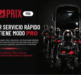 PRIX PRO, el mejor servicio de taller para vehículos industriales