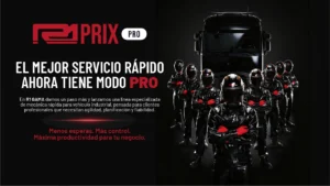 PRIX PRO, el mejor servicio de taller para vehículos industriales