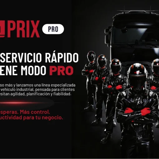 PRIX PRO, el mejor servicio de taller para vehículos industriales