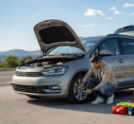 preparar tu coche para un viaje largo