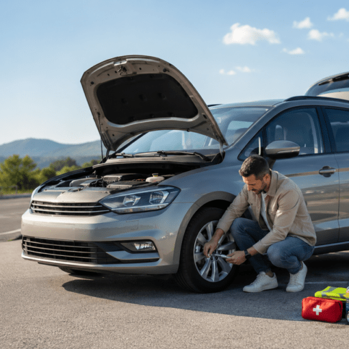 preparar tu coche para un viaje largo