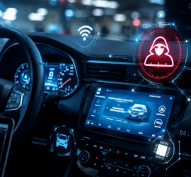 riesgos de ciberseguridad para los vehículos modernos