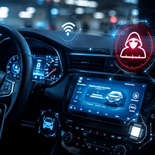 riesgos de ciberseguridad para los vehículos modernos