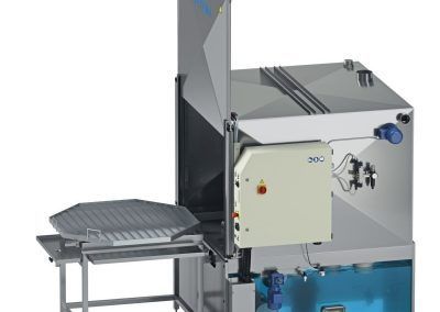 Lavadora de piezas metálicas industrial ATOM 2