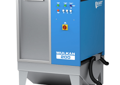 Lavadora de ruedas WULKAN 200