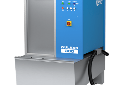 Lavadora de ruedas WULKAN 300