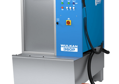 Lavadora de ruedas WULKAN 360P