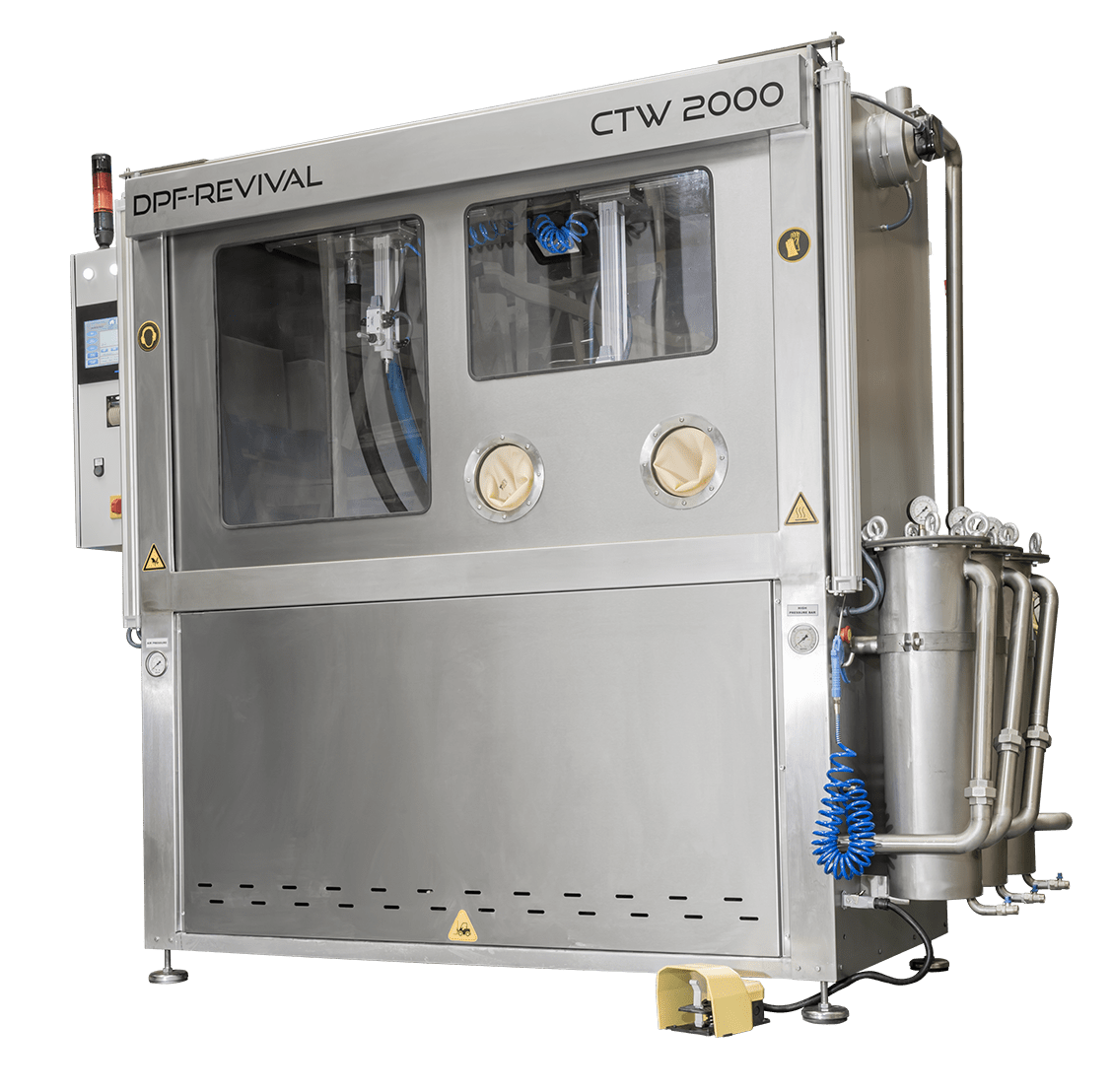 Máquina de limpieza de filtros de partículas CTW2000-DPF REVIVAL