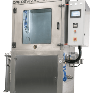 Máquina de limpieza de filtros de partículas CTW2000-DPF REVIVAL