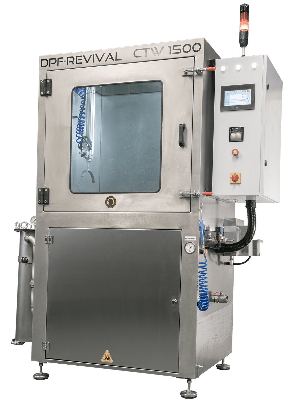 Máquina de limpieza de filtros de partículas CTW2000-DPF REVIVAL