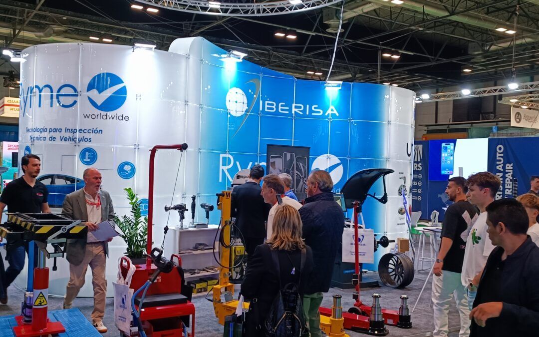 IBERISA en MOTORTEC MADRID 2025