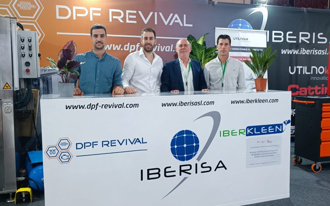 IBERISA en expoMECÂNICA 2024