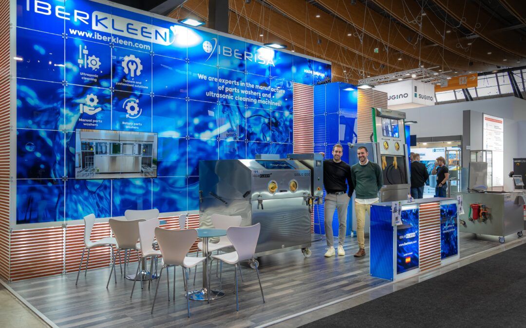 IBERISA en parts2clean 2025 (Stuttgart)