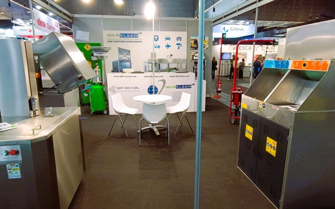 IBERISA participa en la 33ª BIEMH – Bienal Internacional de Máquina-Herramienta